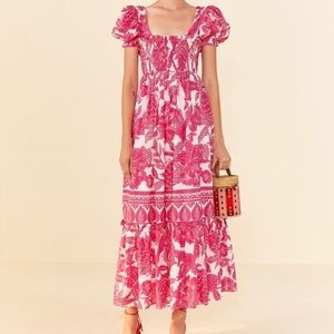Farm Rio Tropical dress.